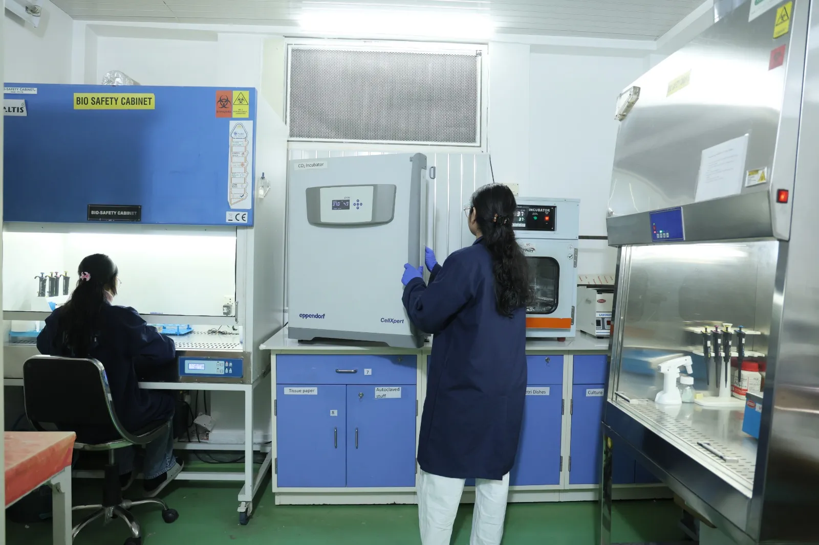 Bio Safety Level II (BSL2) Lab